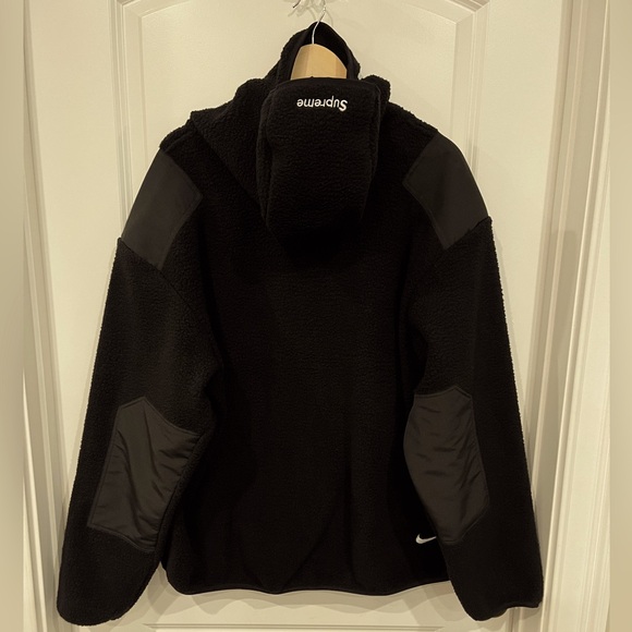 NIKE ACG x SUPREME Therma Fit Fleece Pullover Hoody SIZE L - New! - Picture 9 of 15